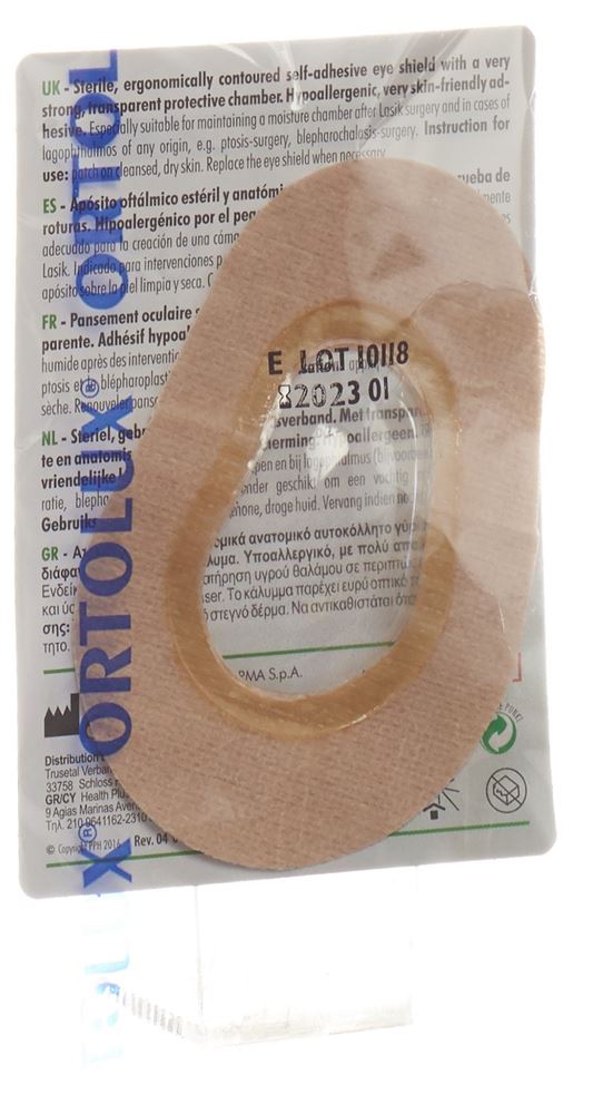 Ortolux Augenverband<br>1 Stück, S