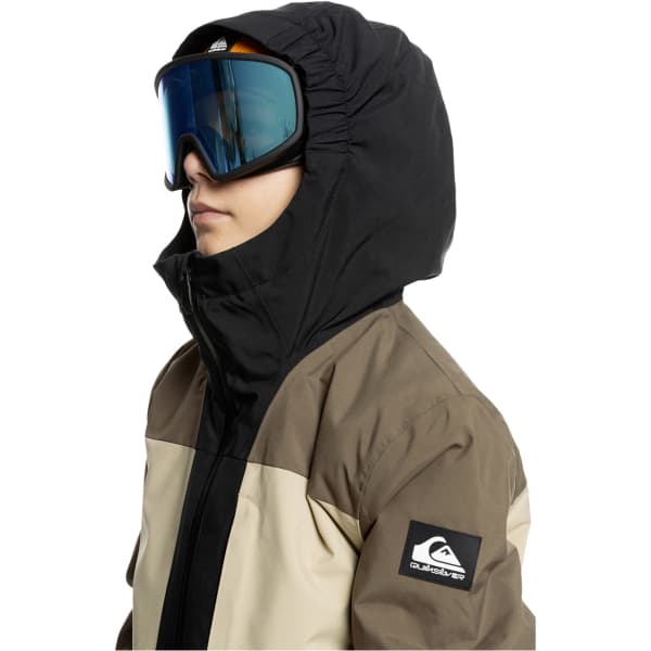 Veste de ski QUIKSILVER AMBITION YTH JK CANTEEN