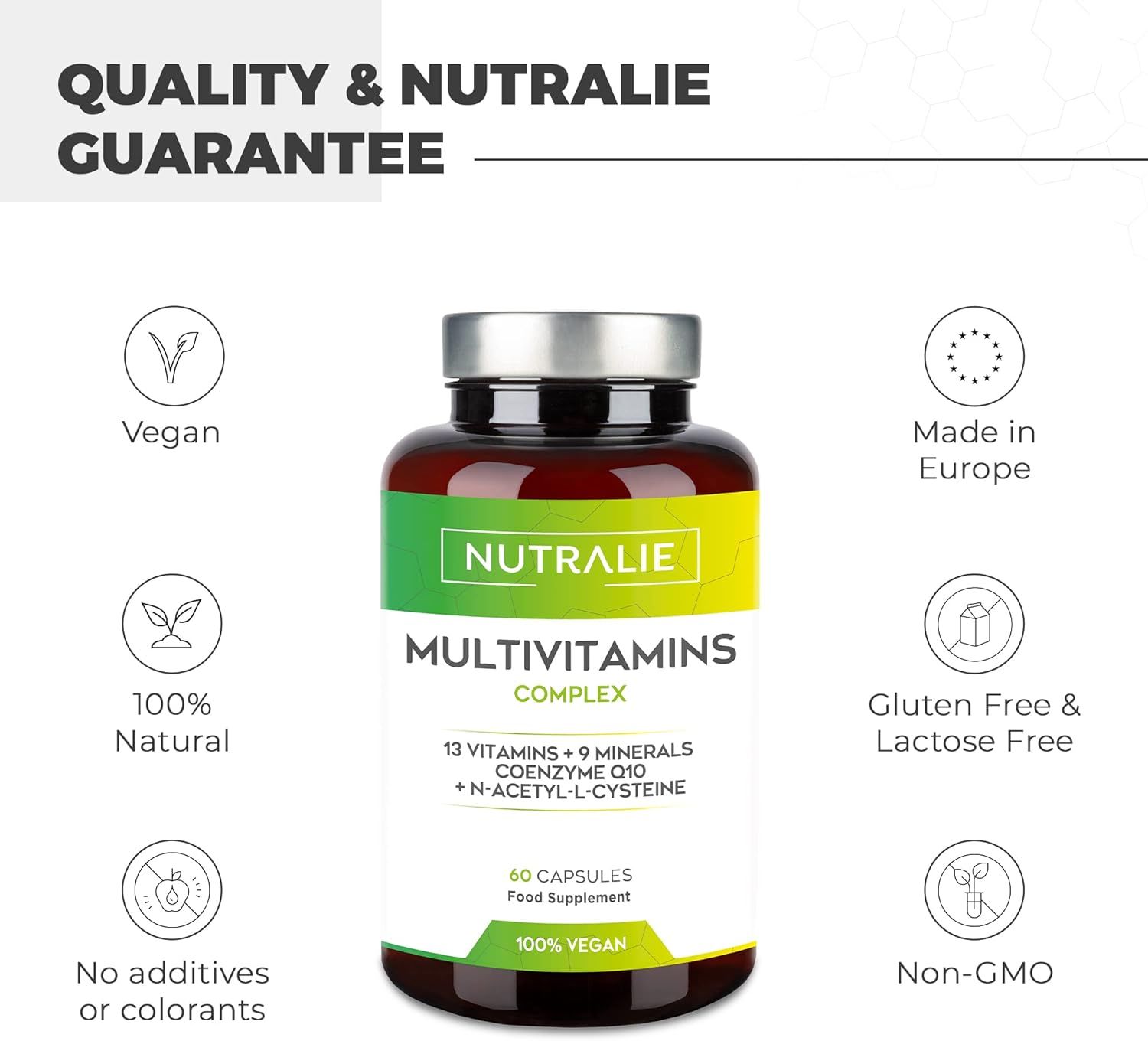 Nutralie Multivitamin-Kapseln