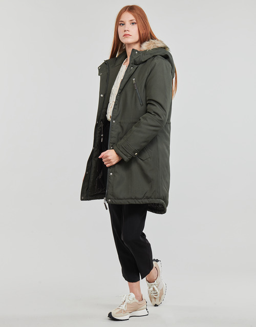 Vero Moda - VMTRACK AW23 PARKA COAT - Kaki