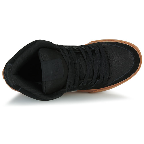 DC Shoes - PURE HIGH-TOP WC - Noir / Gum