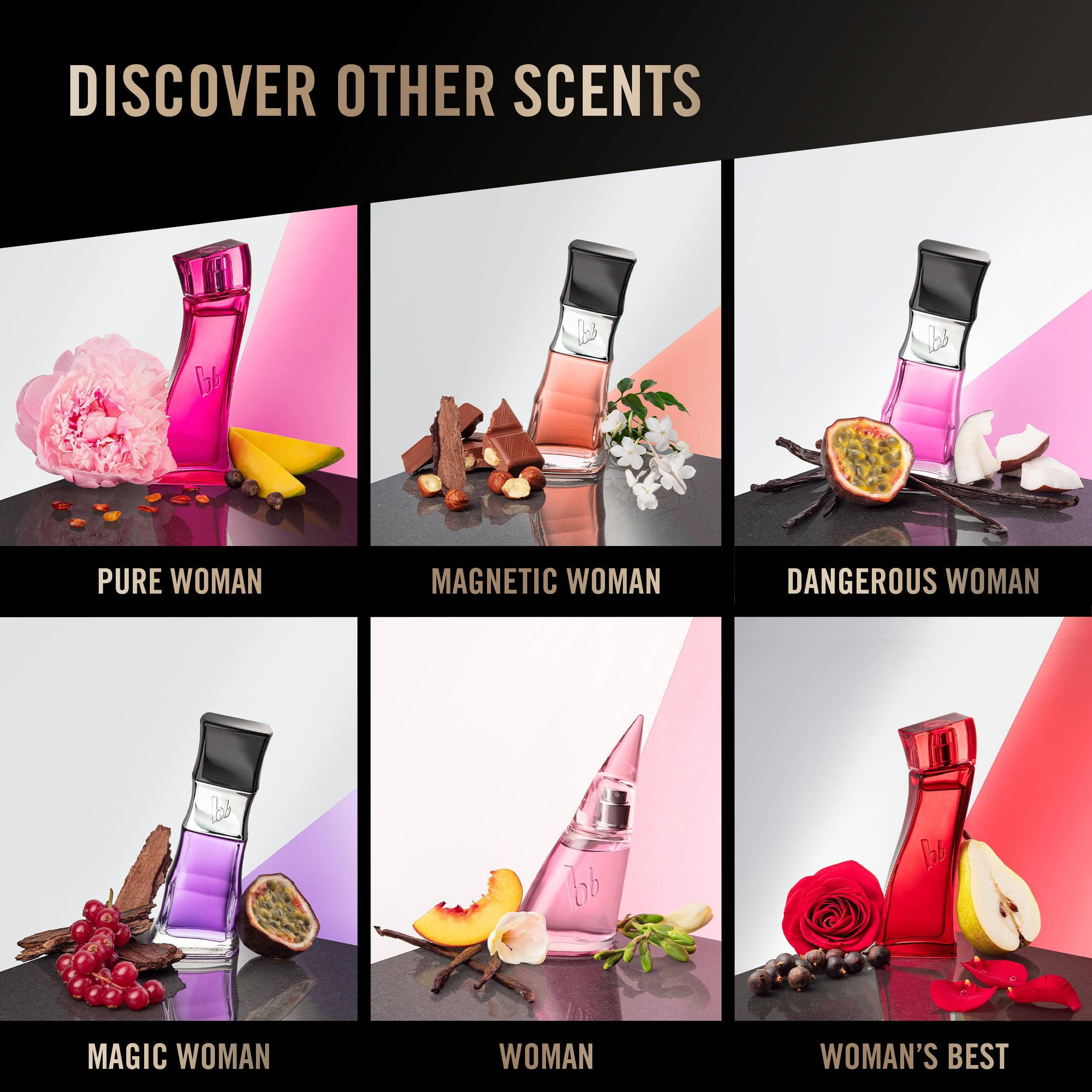 Bruno Banani WOMAN geschenkset eau de toilette 30 ml + douchegel 50 ml