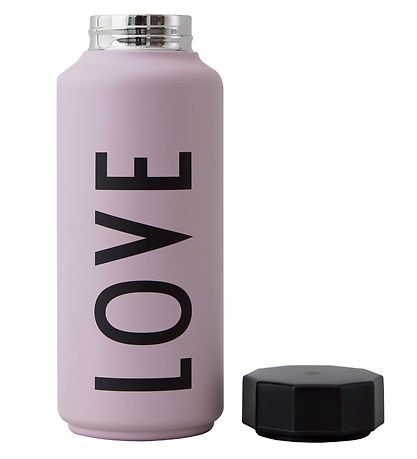 Design Letters Thermoflasche - Love - 500ml - Lavendel
