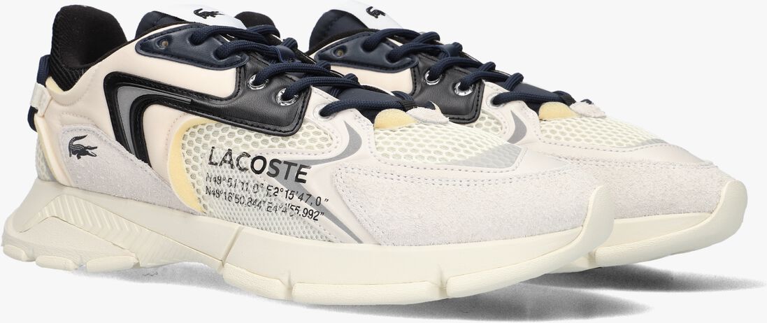 LACOSTE beige lacoste lage sneakers l003 neo