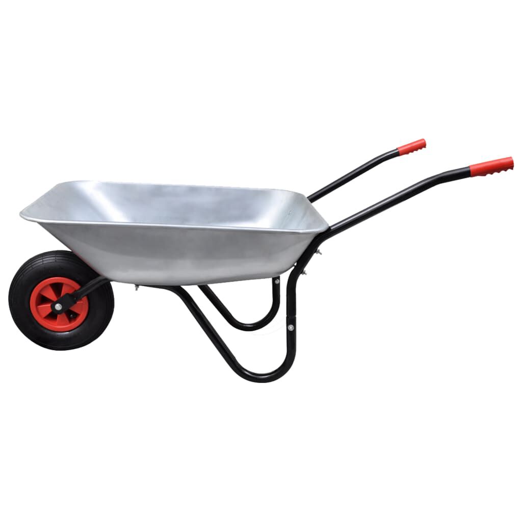 Eenwielige kruiwagen 80 L