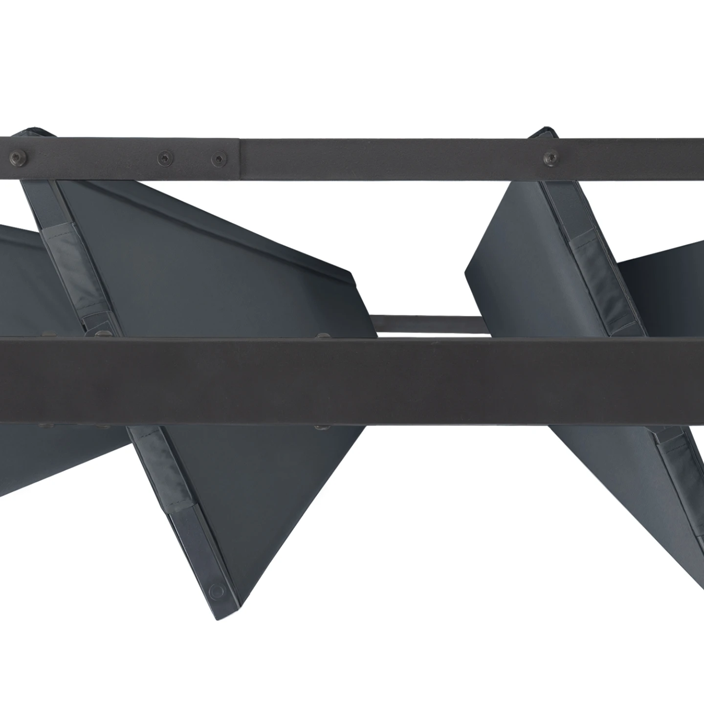 Pergola édition luxe lames orientables 3x4 M et 4 stores gris anthracite