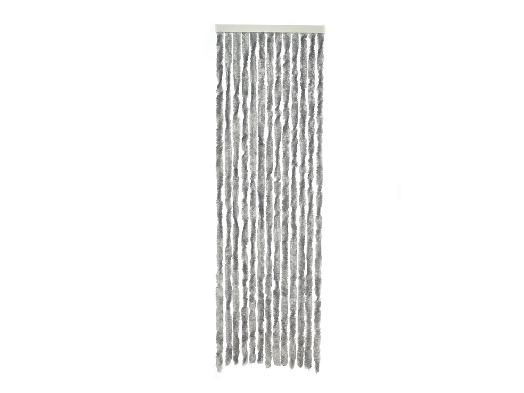 Travellife 56 x 185 cm grijs Chenille gordijn
