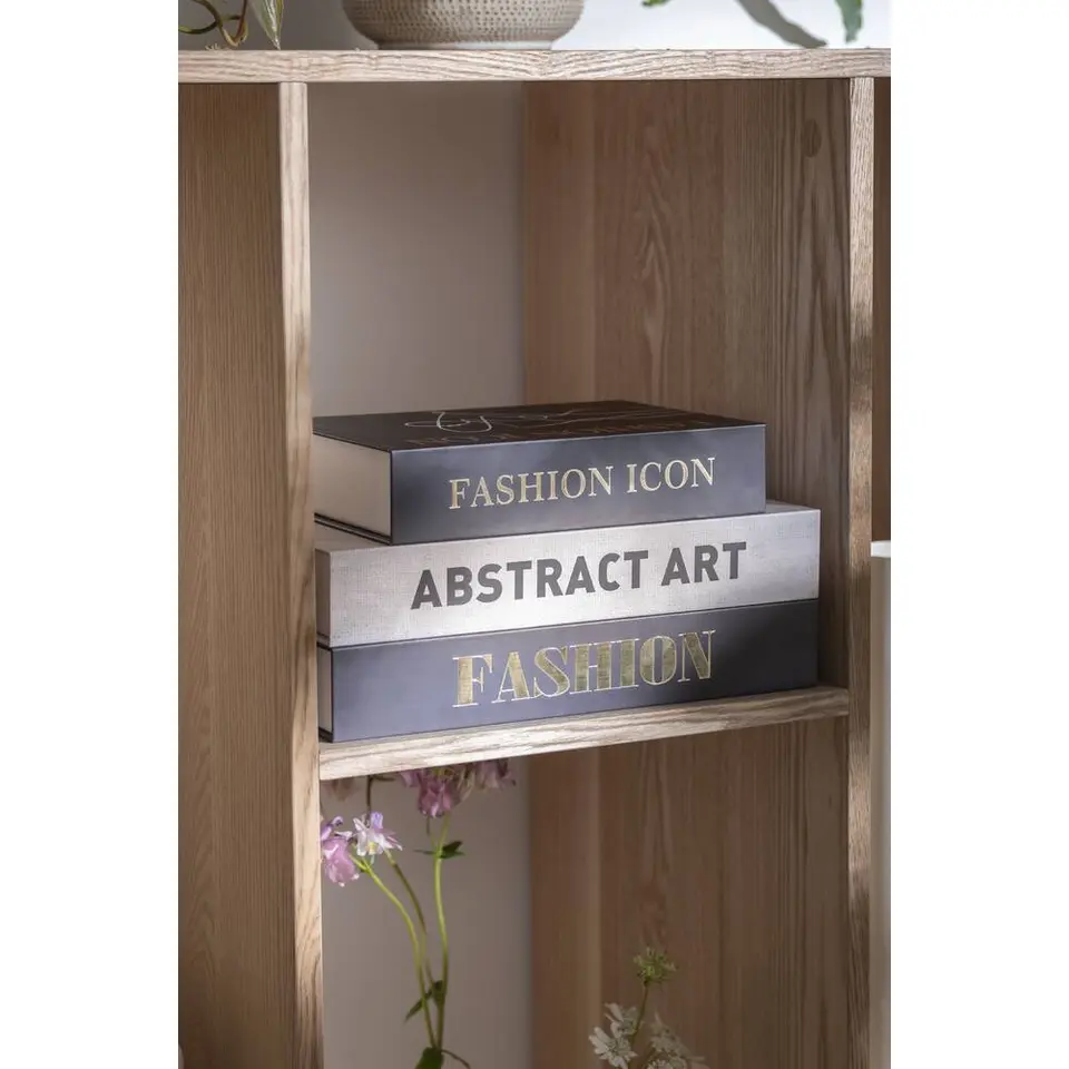 Opbergboek Art - naturel - 21x30x5 cm