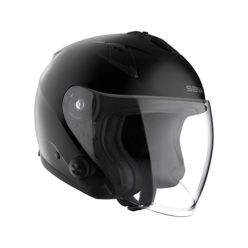 Casque Jet pour Moto SENA Outstar
