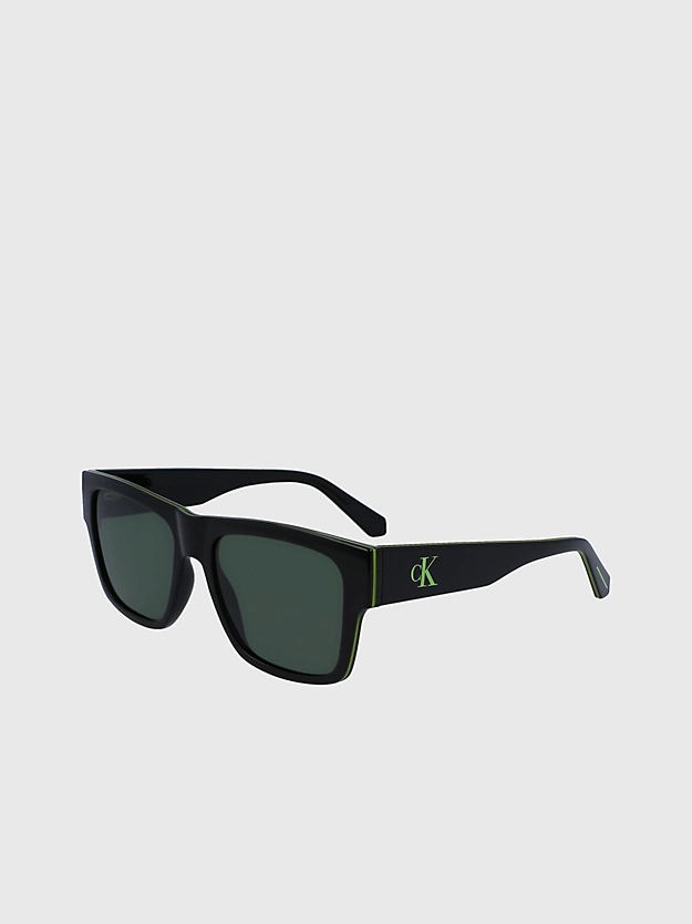 Óculos de Sol Retangulares CKJ23605S