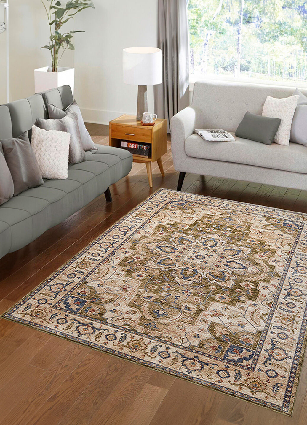 Exquisite Brücken und Teppiche mit orientalischem Flair