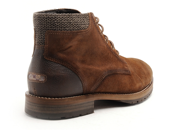 Le formier boots bottine homme roanne marron