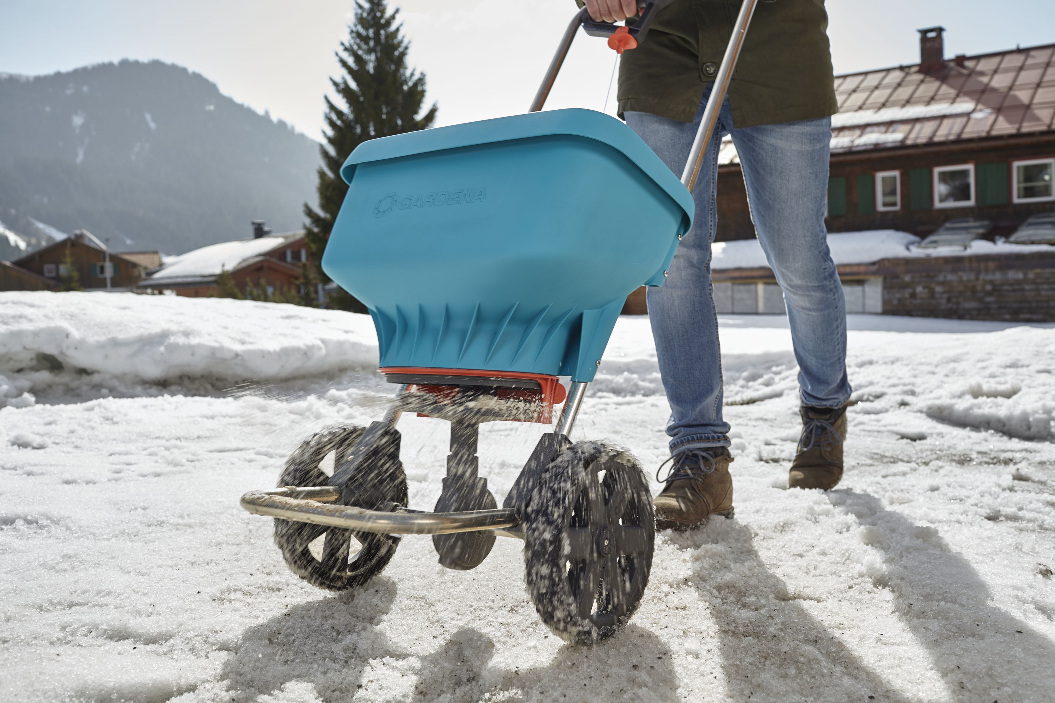 Gardena XL - Strooiwagen - 18 l