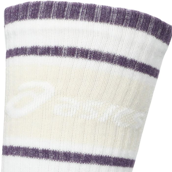 Asics Unisex Strømper Logo Crew Sock 3-Pack Hvid