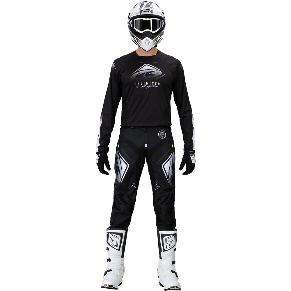 Kenny - Pantalon Titanium -2021 Noir / Blanc