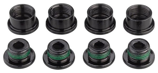Kit Vis Plateau Sram EMTB D1 Acier Noir