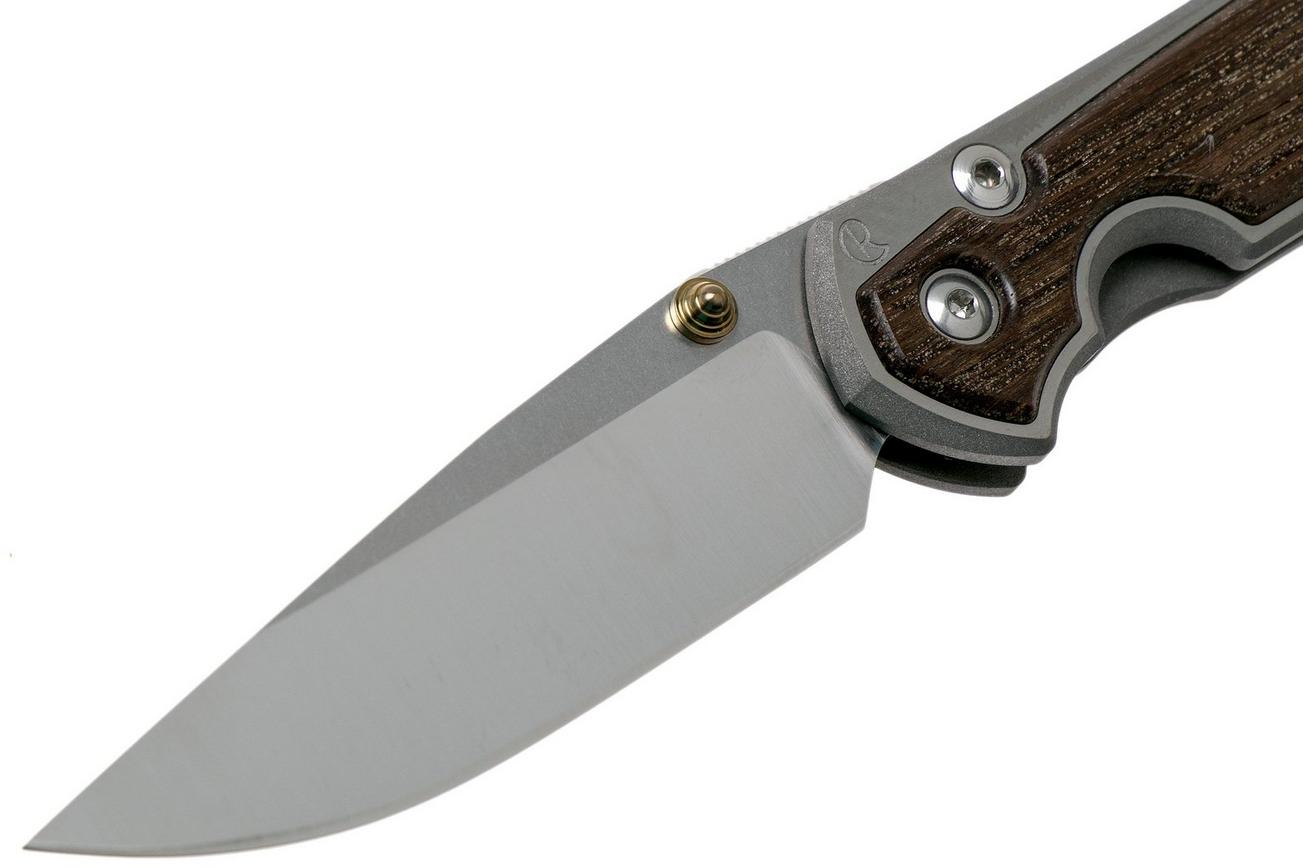 Chris Reeve Sebenza 31 Small Bog Oak inlay S31-1100 zakmes