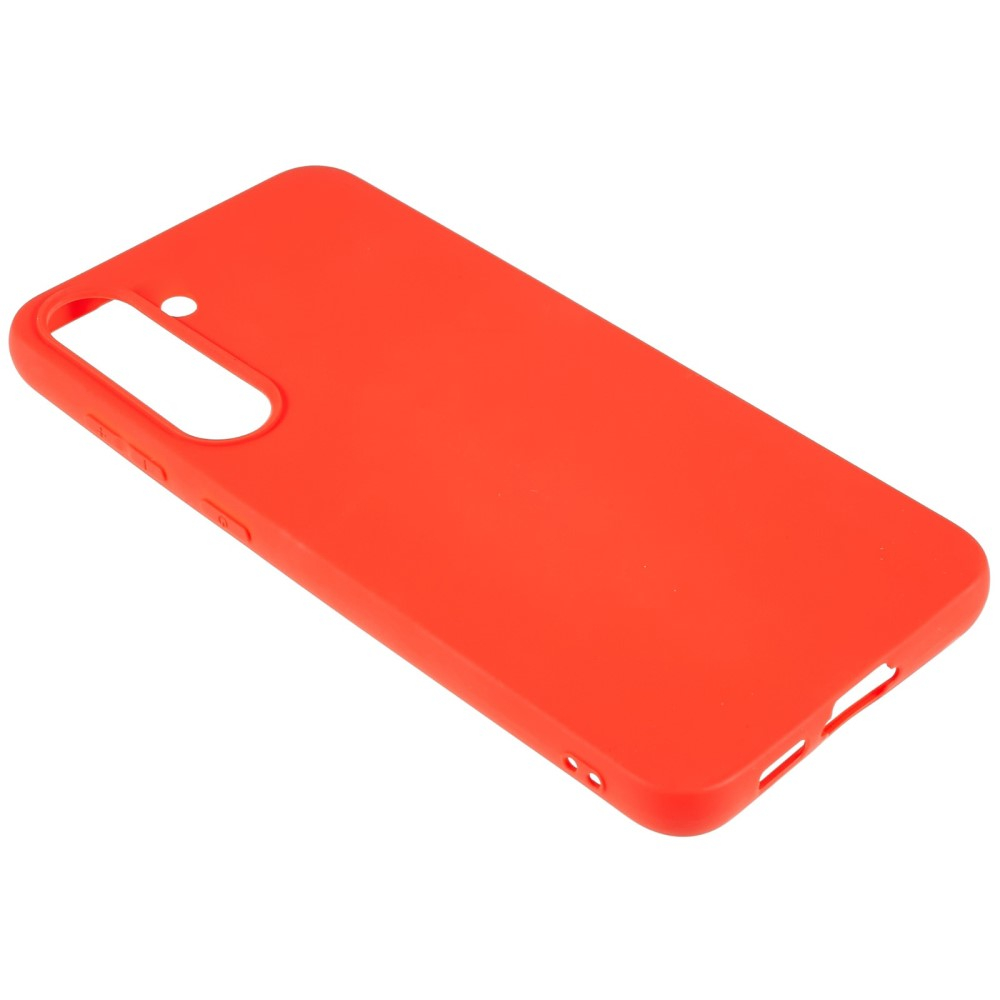 Samsung Galaxy A54 5G Gummi Case Schutzhülle - Rot (Matt)