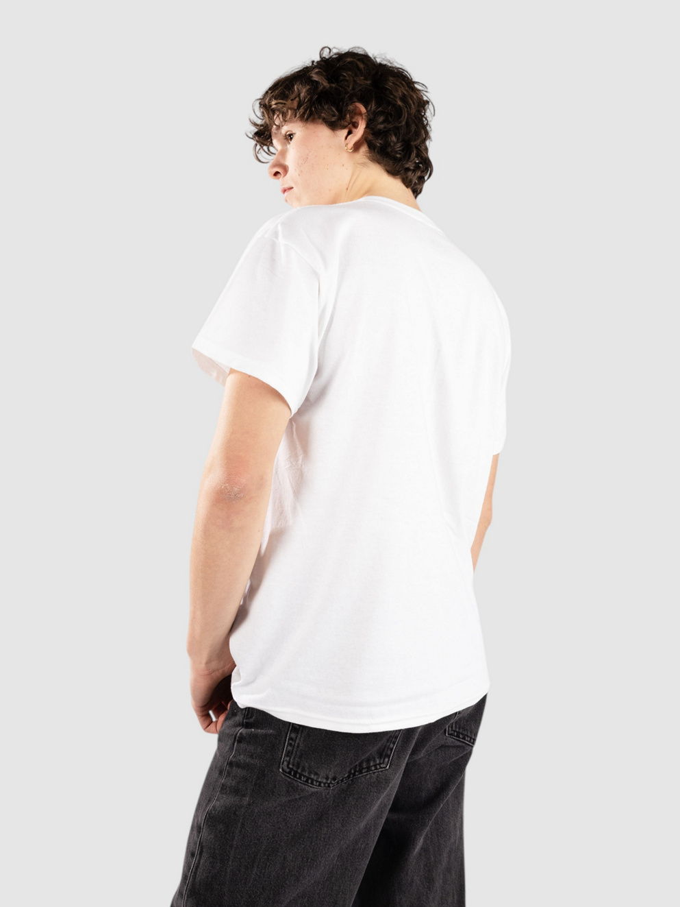 Autumn Headwear Mindful Mtn T-Shirt white