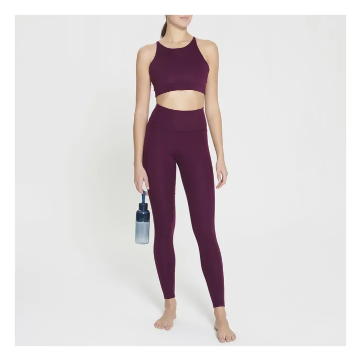 Girlfriend Collective Legging | Prune