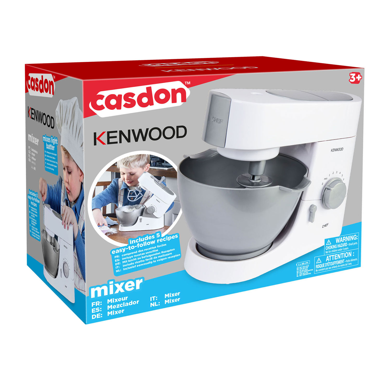 Casdon Kenwood Speelgoed Mixer