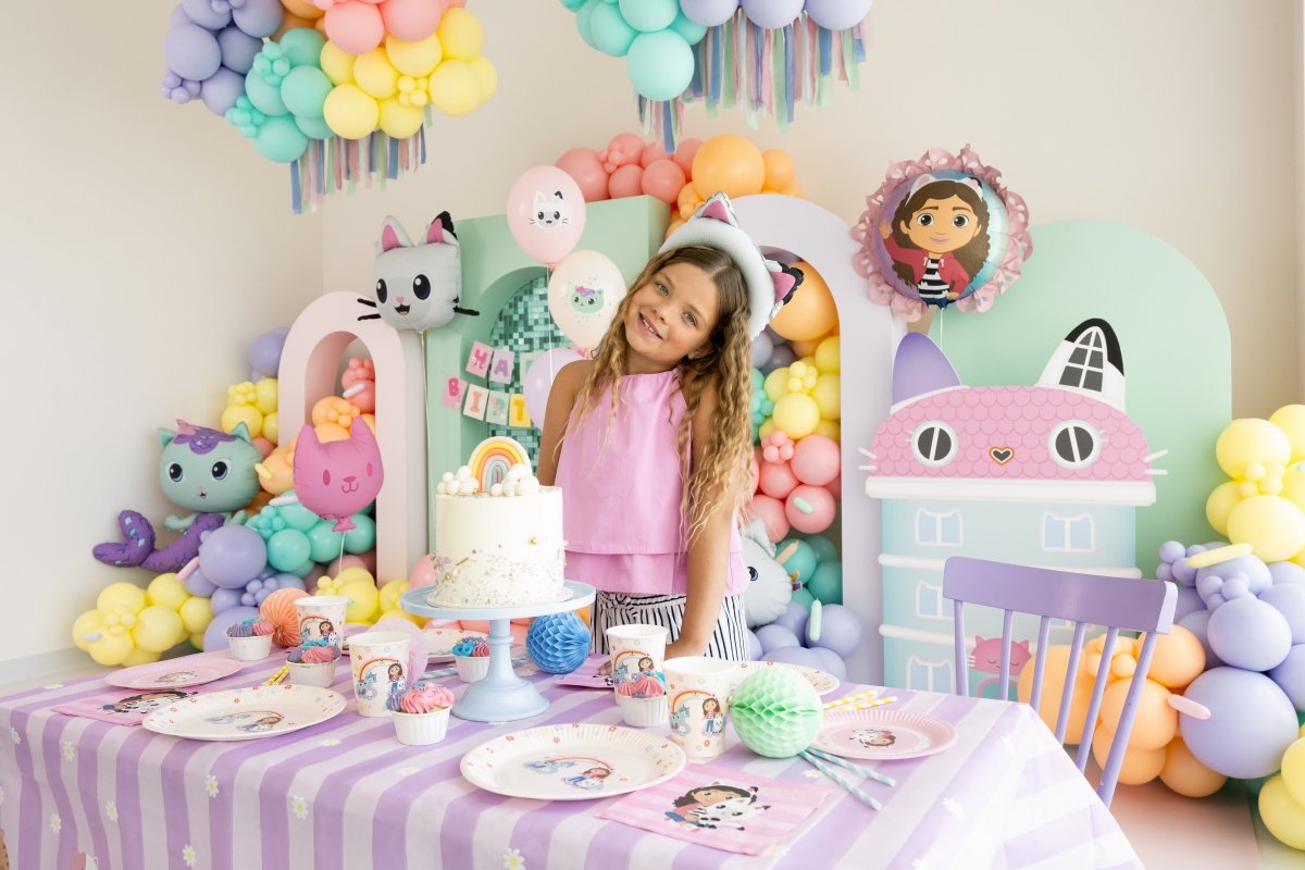 Gabby'S Dollhouse Helium Ballon Ruffle Leeg 52cm