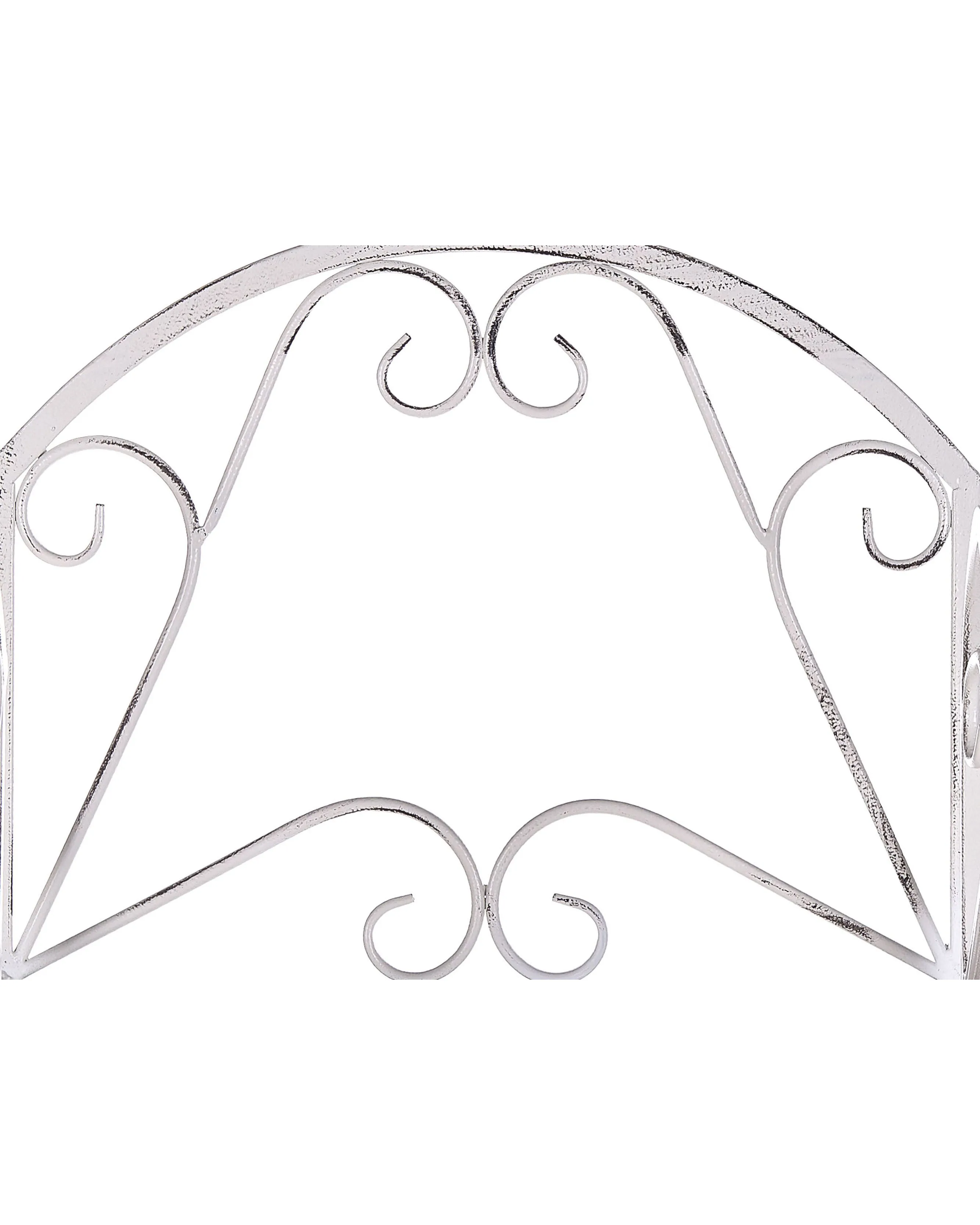 Rek VALDIVIA Metaal 40 cm 27 cm Wit