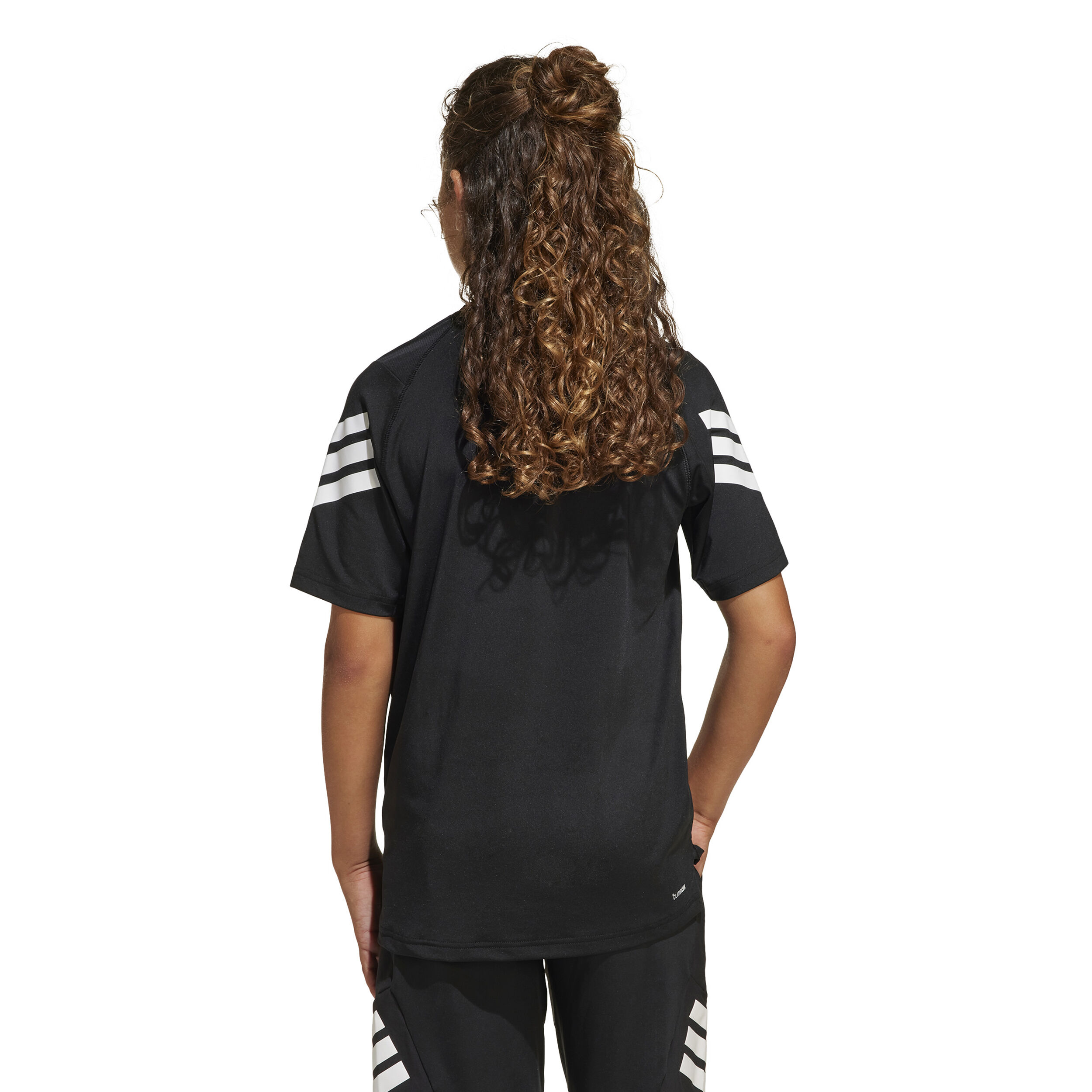 adidas All Sports Nxt T-shirt Enfants - Noir , Blanc