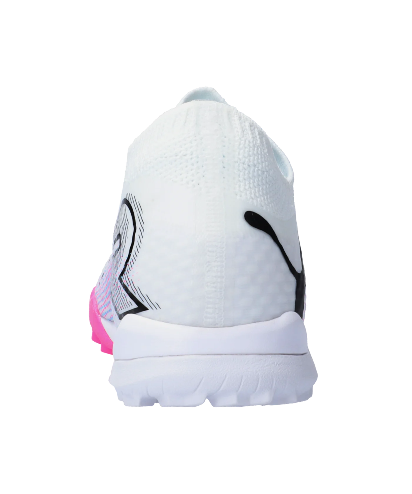 PUMA FUTURE 7 Pro Cage Phenomenal Weiss Schwarz Pink F01