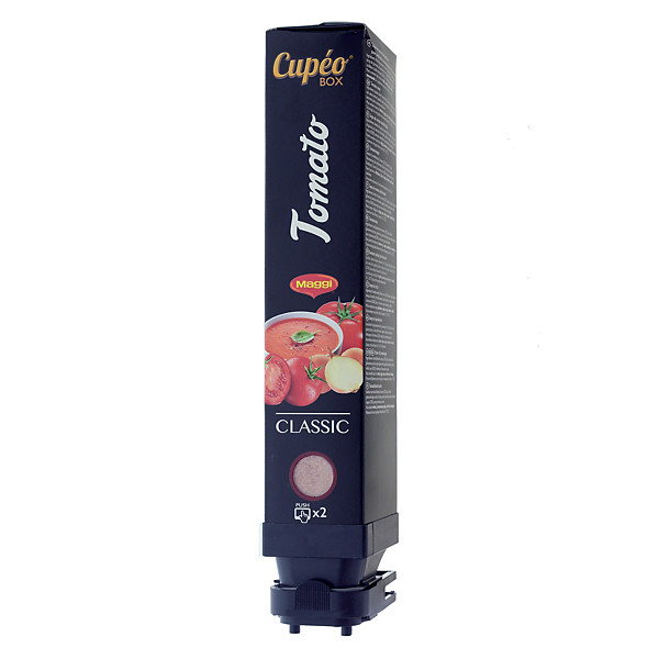 Cartouche Cupéo Box pour machine Jede, Soupe Tomates
