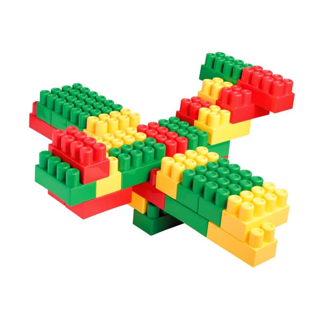 Wader - Bausteine - Builder Blocks - bunt
