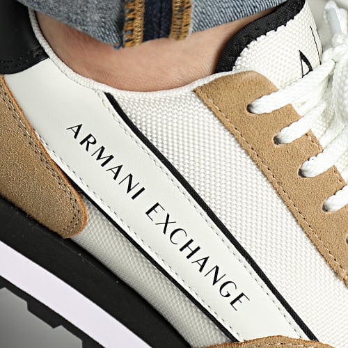 Baskets XUX083 XV263 Beige Black Off White