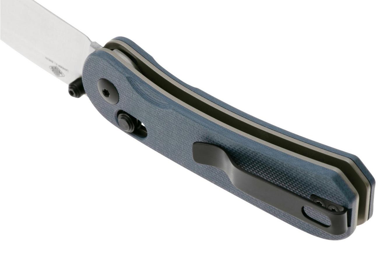 Knafs Lander 3 KNAFS-00275 Horizon Blue G10, Clutch Lock, zakmes