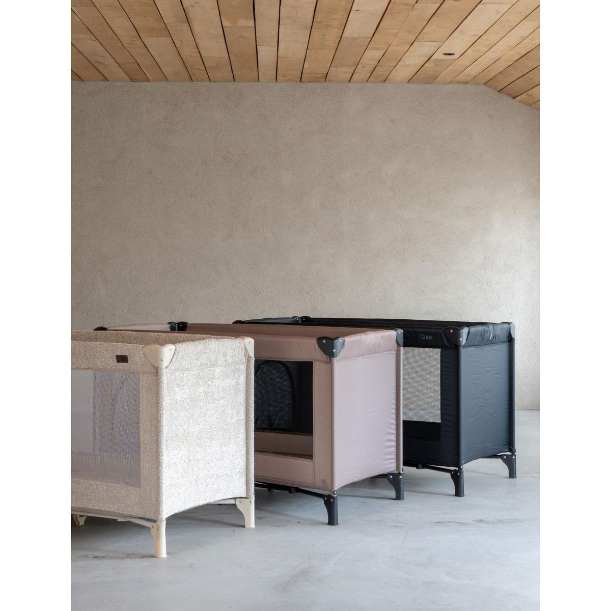 QuaxQuax   Reisebett beige