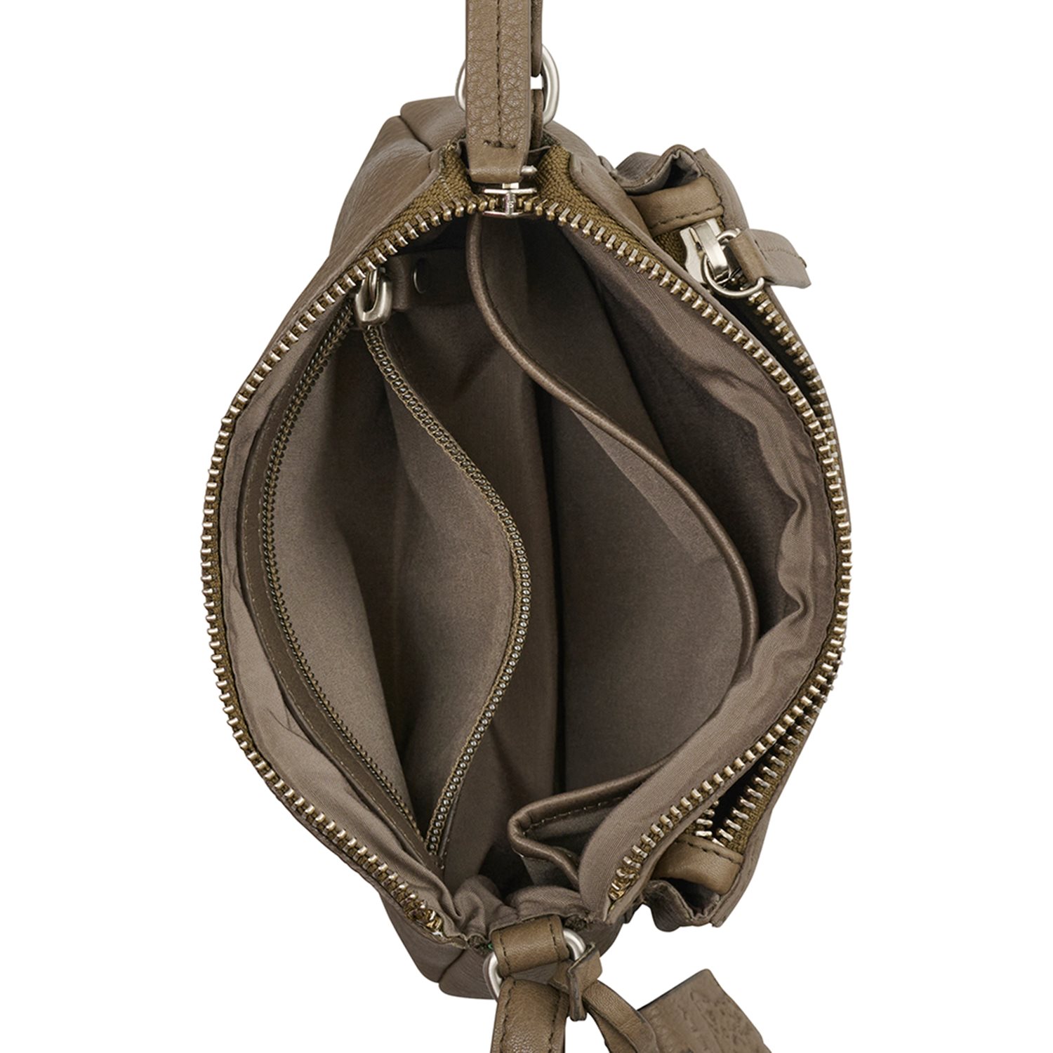 Burkely Soft Skylar Minibag taupe