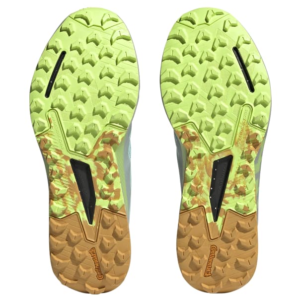 Chaussure trail ADIDAS TERREX AGRAVIC FLOW 2 GORE-TEX SEMI FLASH AQUA/WONDER SILVER/LUCID LEMON