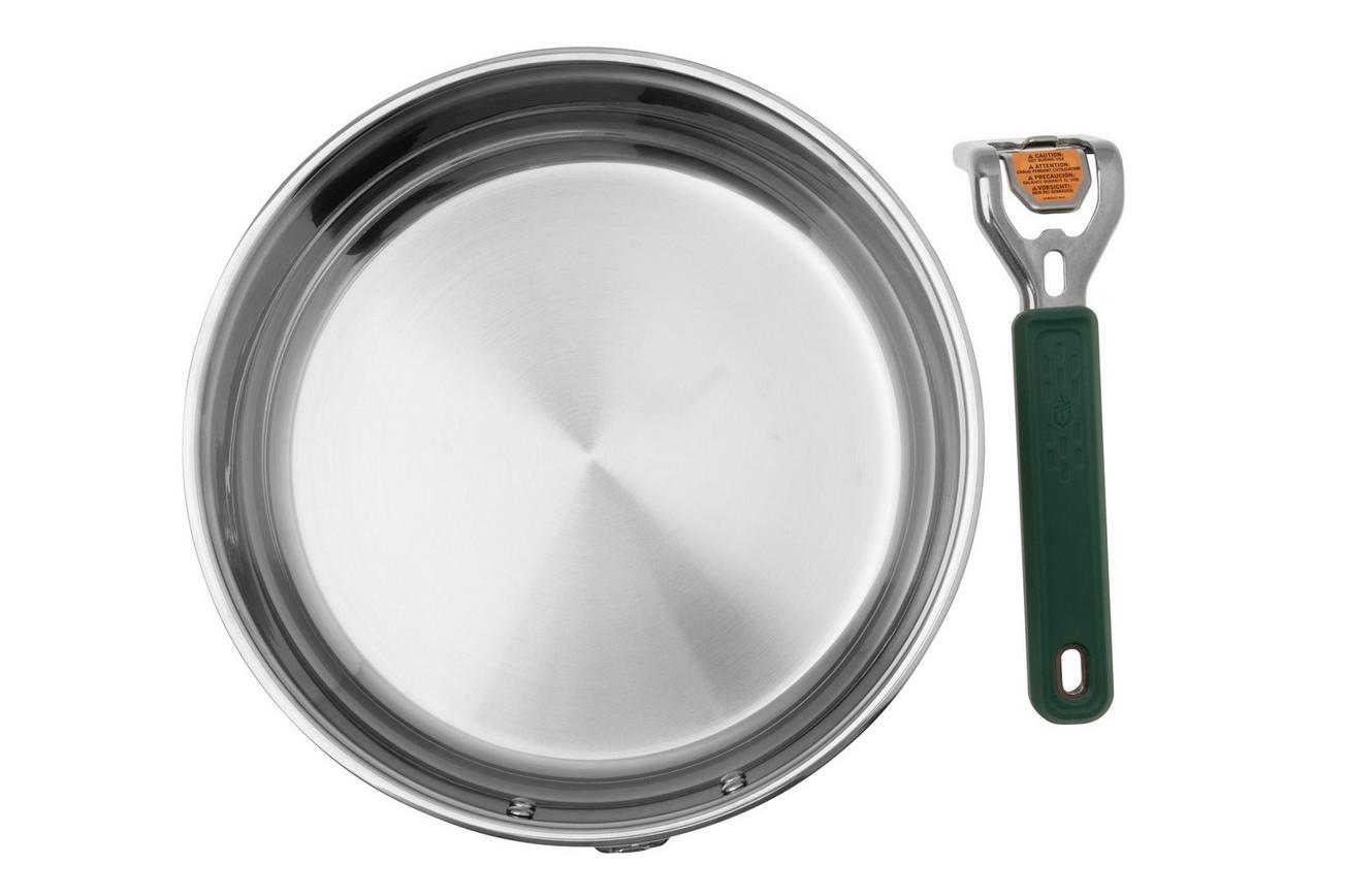 Gerber ComplEAT Saute Pan 13658167377 outdoor sauteerpan, 25 cm, 2,4L