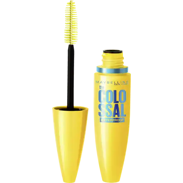 Mascara Volum' Express The Colossal 100% Black Waterproof
