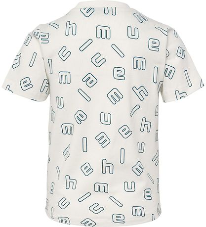 Hummel T-Shirt - HmlFlow - Marshmallow