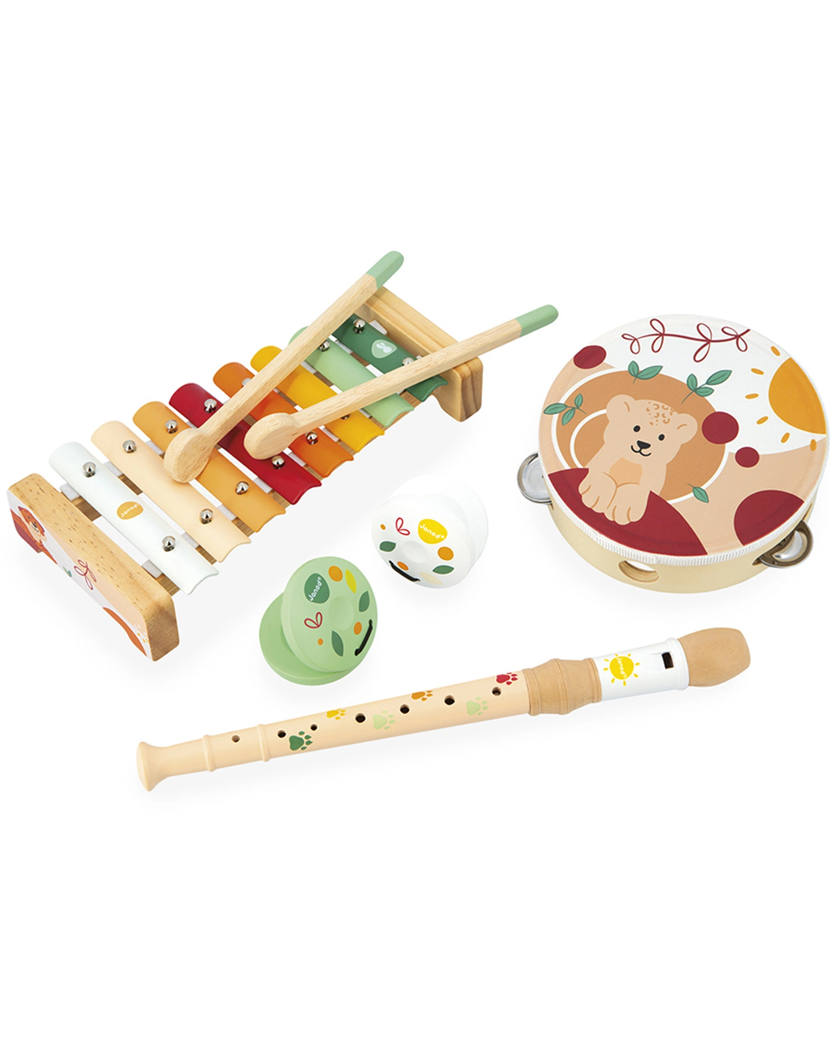 Instrumente-Set SUNSHINE 7-teilig