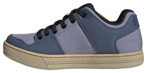 Chaussures VTT Femme Adidas Five Ten Freerider Canvas Bleu