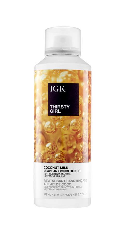 IGK Thirsty Girl Coconut Milk Leave-In Conditioner 179ml
