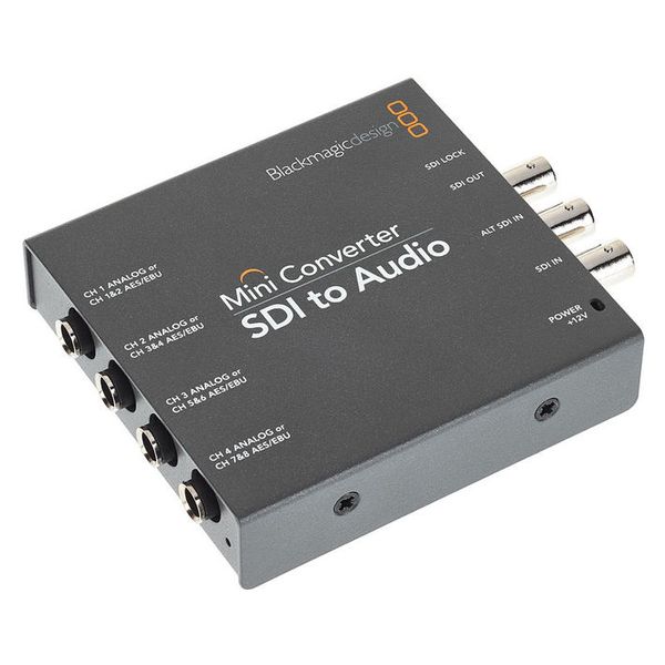 Blackmagic Design Mini Converter SDI to Audio