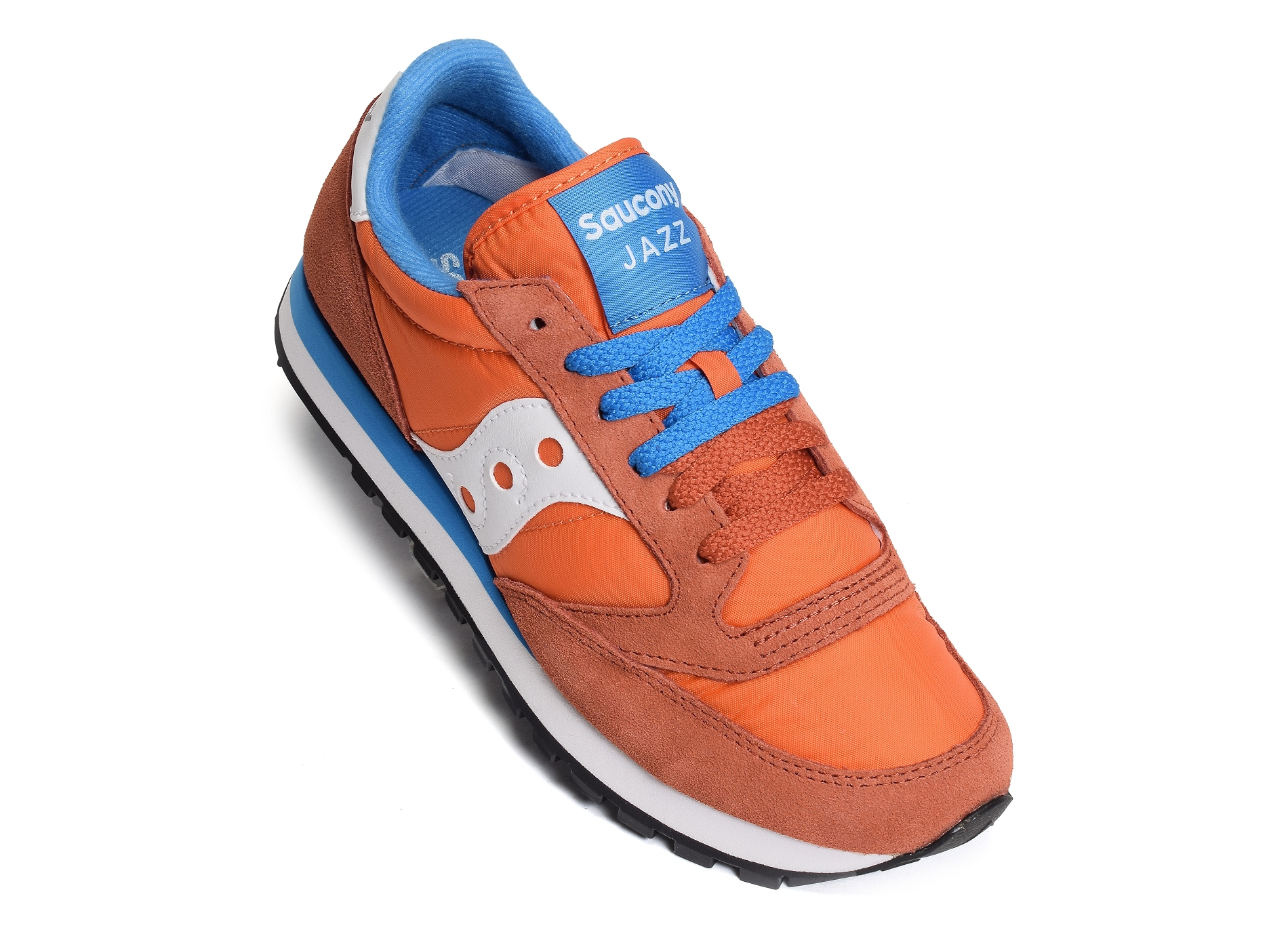 Jazz original orange bleu