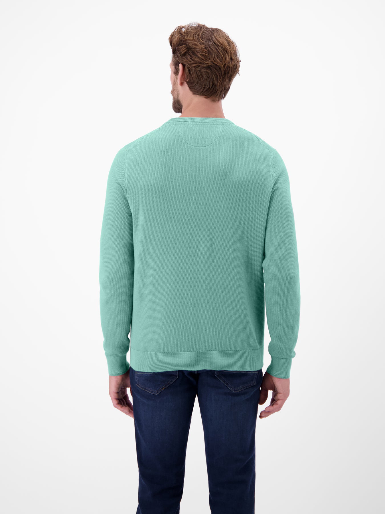 Leichter Herren Strickpullover