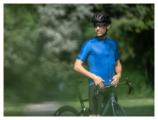 Maillot manches courtes ComfortFit R Bleu