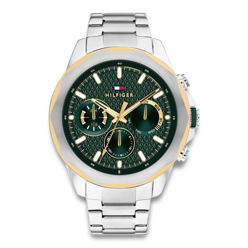 Tommy Hilfiger Lars 1710651 Herreur, Stål, 46 mm