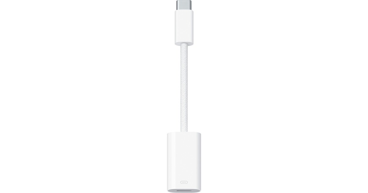 AppleUSB‑C naar Lightning-adapter  (Wit)