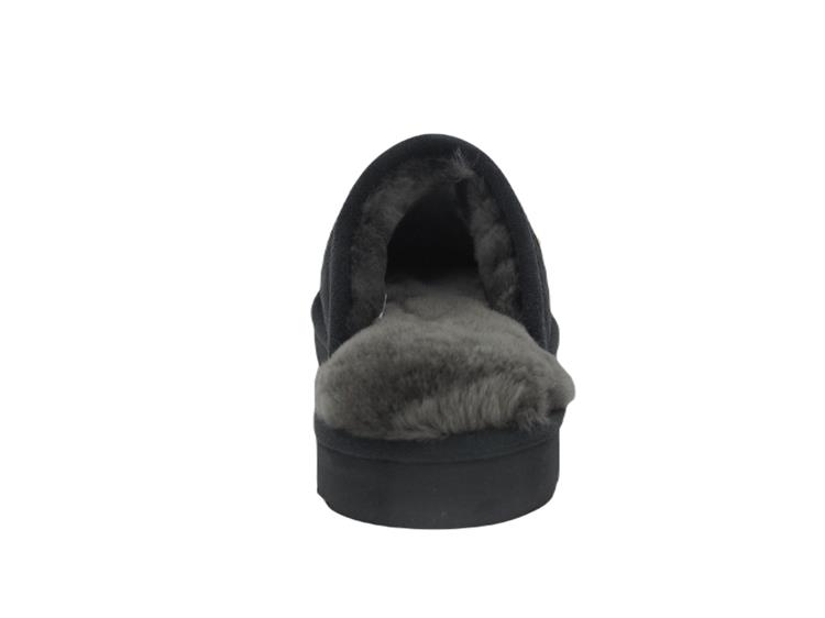 Warmbat Classic Men Suede Charcoal