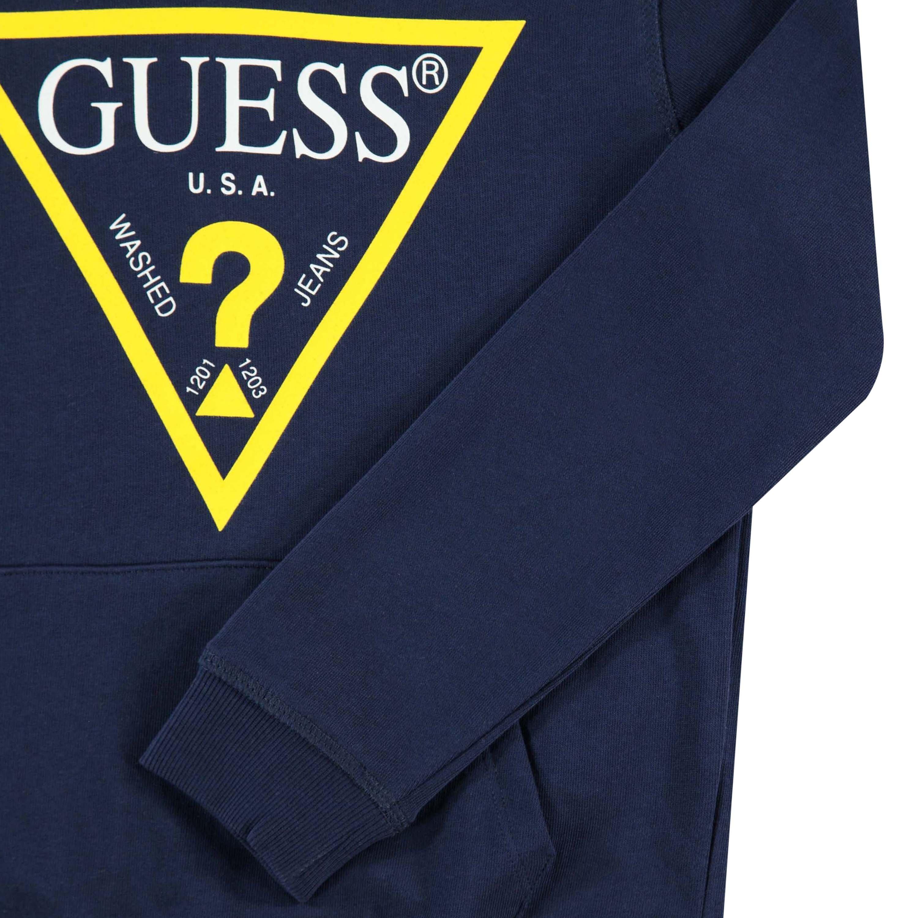 Guess Triangle Logo OTH Hoodie